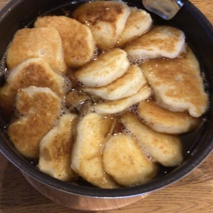 レシピ受賞おめでとうございます‼︎ほっこりする味でとっても美味しかってです！